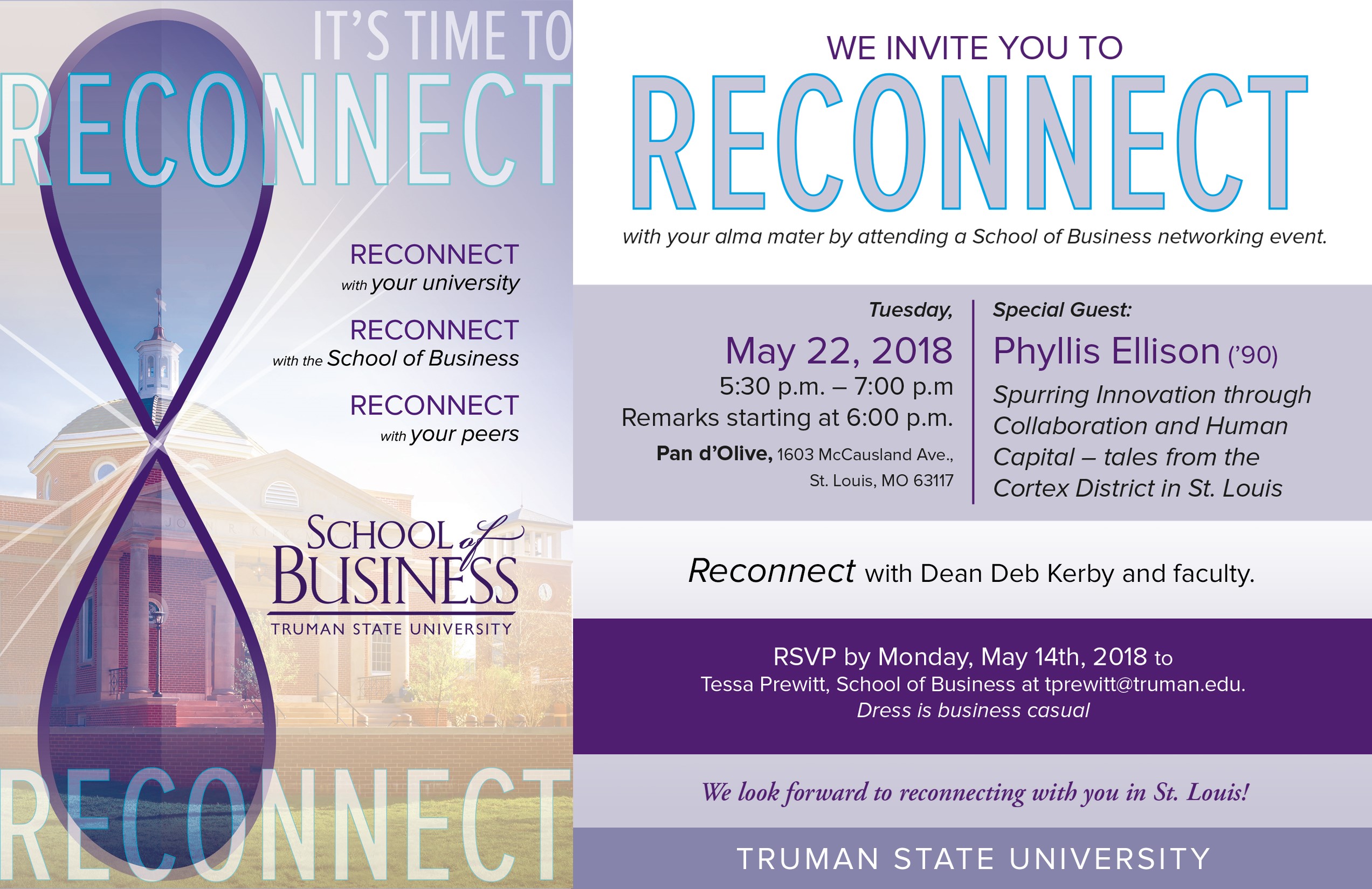 St Louis Alumni Invitation Business Blog