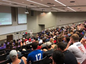 2018 Major’s Welcome Event