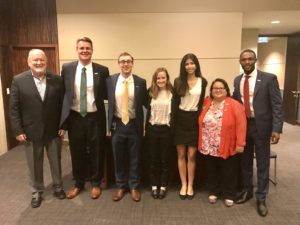 Internship Spotlight: Austin Koster, Senior Business Administration (Finance Concentration) and Economics Major
