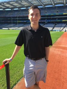 Internship Spotlight: Joey Goldman, Junior Business Administration Major (Marketing and Management Concentrations), Communication and Philosophy & Religion Minors