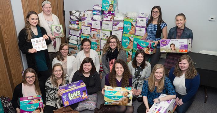 CMDS Students Help Families in Need