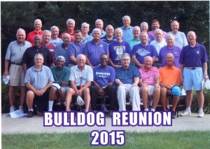 Comer's Bulldog Reunion in Nashville, Ill.