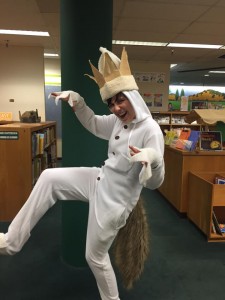 Taylor (Klein) Worley (BA Art History, 2009)as Max, from Where the Wild Things Are.