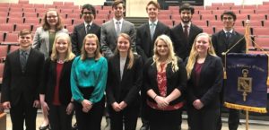 BGS Honor Society Inducts New Members