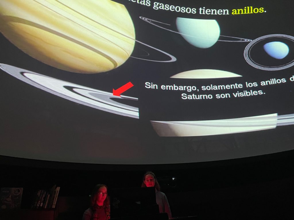 CML Planetarium Shows