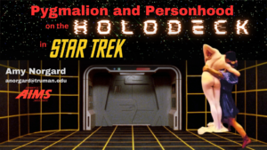 “Star Trek and the Ancient Past” Special Conference