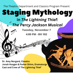 Staging Mythology in The Lightning Thief: The Percy Jackson Musical