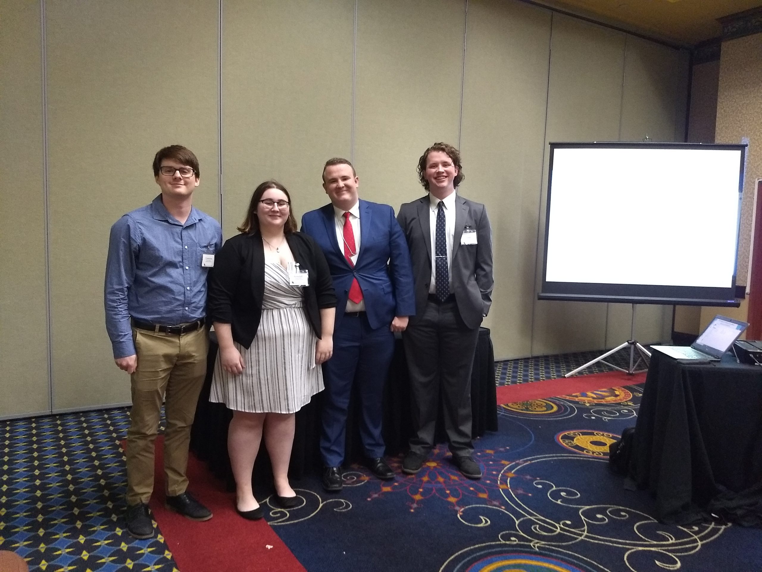 TRUMAN STUDENTS AND PROFESSOR PRESENT PAPERS AT MISSOURI CONFERENCE ON HISTORY