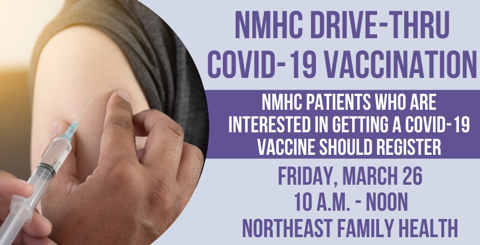 NMHC Drive Thru COVID-19 Vaccination