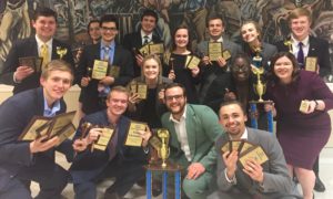 Forensics 2018 MO Debate Champions (Again)!